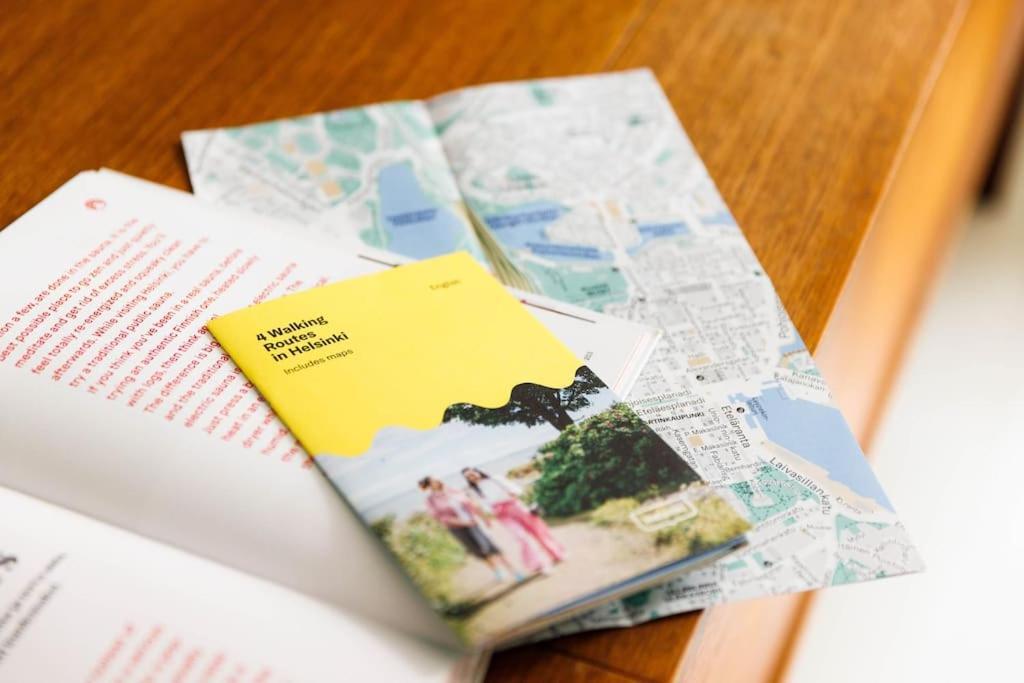 헬싱키 Downtown Light-Filled Retreat 아파트 외부 사진